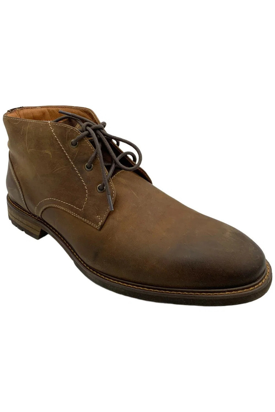 Florsheim Men's Lodge 3-Eye Chukka Boot Brown - Medium
